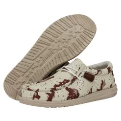 Wally Camouflage - Desert Camo -Online Shoe Store 40004 979 WALLYCAMOUFLAGE DESERTCAMO PAIRBOTTOM