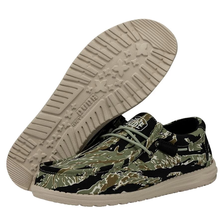 Wally Camouflage - Tiger Stripe Camo 5 Wally Camouflage - Tiger Stripe Camo - Image 3