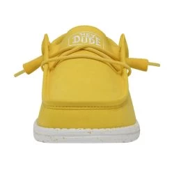 Wally Slub Canvas - Empire Yellow 11 Wally Slub Canvas - Empire Yellow -Online Shoe Store 40009 76I WALLYSLUBCANVAS EMPIREYELLOW LEFTFRONT
