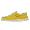 Wally Slub Canvas - Empire Yellow -Online Shoe Store 40009 76I WALLYSLUBCANVAS EMPIREYELLOW LEFTSIDE