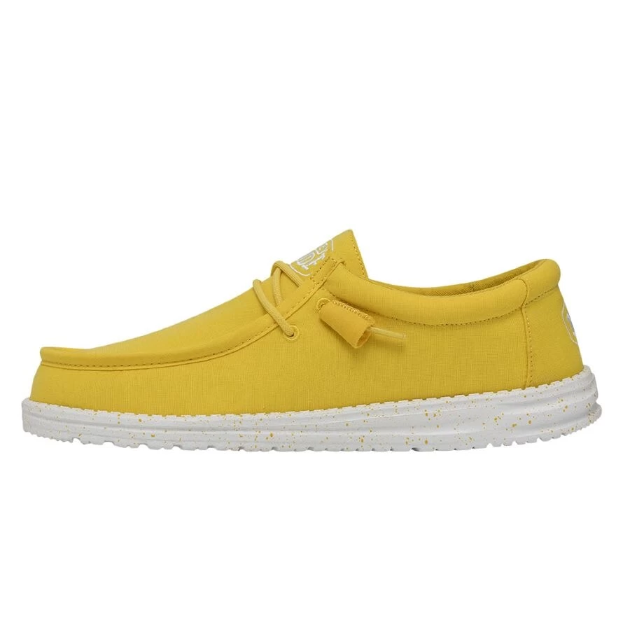 Wally Slub Canvas - Empire Yellow 3 Wally Slub Canvas - Empire Yellow