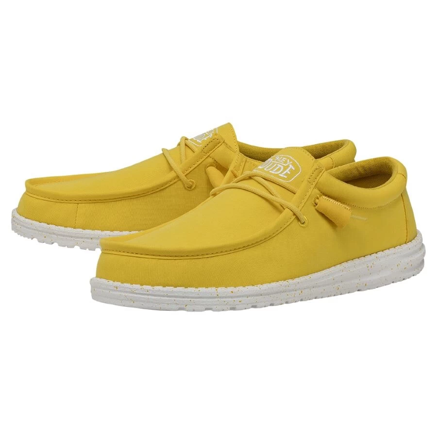 Wally Slub Canvas - Empire Yellow 4 Wally Slub Canvas - Empire Yellow - Image 2