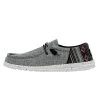 Wally Funk - Jacquard Black Aztec 2 Wally Funk - Jacquard Black Aztec -Online Shoe Store 40010 0WI WALLY FUNK JACQUARD BLACK AZTEC LEFT 1