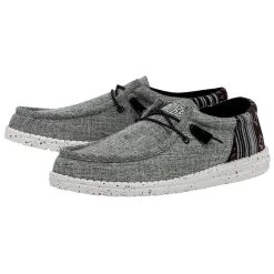 New Arrival -Online Shoe Store 40010 0WI WALLY FUNK JACQUARD BLACK AZTEC LEFT 2