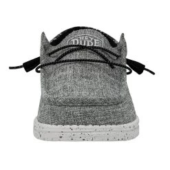 Wally Funk - Jacquard Black Aztec -Online Shoe Store 40010 0WI WALLY FUNK JACQUARD BLACK AZTEC LEFT 4