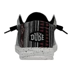 Wally Funk - Jacquard Black Aztec -Online Shoe Store 40010 0WI WALLY FUNK JACQUARD BLACK AZTEC LEFT 5