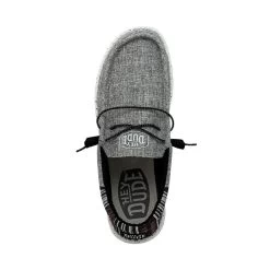 Wally Funk - Jacquard Black Aztec -Online Shoe Store 40010 0WI WALLY FUNK JACQUARD BLACK AZTEC LEFT 6