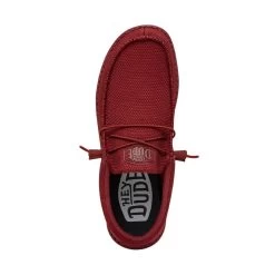 Wally Funk Mono - Red -Online Shoe Store 40011 610 WALLYFUNKMONO RED LEFTTOP