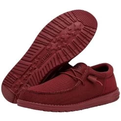 Wally Funk Mono - Red -Online Shoe Store 40011 610 WALLYFUNKMONO RED PAIRBOTTOM