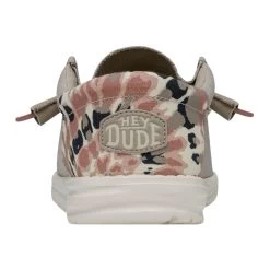Wally Funk Tie Dye - Tan -Online Shoe Store 40012 265 WALLYFUNKTIEDYE TAN LEFTBACK