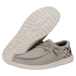 Wally Funk Tie Dye - Tan -Online Shoe Store 40012 265 WALLYFUNKTIEDYE TAN PAIRBOTTOM