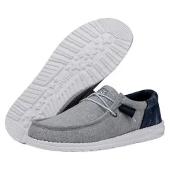 Wally Funk Tie Dye - Indigo -Online Shoe Store 40012 4ME WALLYFUNKTIEDYE INDIGO PAIRBOTTOM