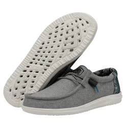 Wally H2O - Graphite -Online Shoe Store 40013 014 WALLYH2O GRAPHITE PAIRBOTTOM