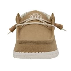 Wally Break Stitch - Ocra -Online Shoe Store 40015 76F WALLYBREAKSTITCH OCRA LEFTFRONT