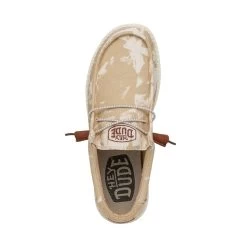 Wally Palm - White -Online Shoe Store 40016 100 WALLYPALM WHITE LEFTTOP