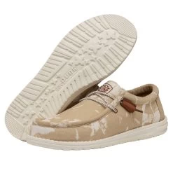 Wally Palm - White -Online Shoe Store 40016 100 WALLYPALM WHITE PAIRBOTTOM