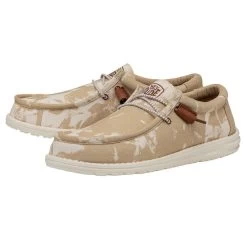 Wally Palm - White -Online Shoe Store 40016 100 WALLYPALM WHITE PAIRSIDE