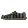 Wally Serape - Blue Canyon -Online Shoe Store 40017 9BK WALLY SERAPE BLUE CANYON LEFT 1