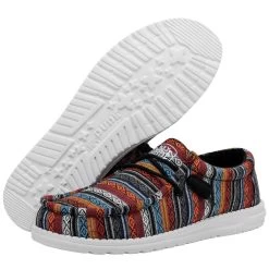 Wally Serape - Desert Horizon -Online Shoe Store 40017 9BR WALLY SERAPE DESERT HORIZON LEFT 3