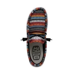 Wally Serape - Desert Horizon -Online Shoe Store 40017 9BR WALLY SERAPE DESERT HORIZON LEFT 6