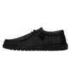 Wally Sox - Jet Black 1 Wally Sox - Jet Black -Online Shoe Store 40019 0XD WALLY SOX JET BLACK LEFT 1