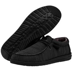 Wally Sox - Jet Black 10 Wally Sox - Jet Black -Online Shoe Store 40019 0XD WALLY SOX JET BLACK LEFT 3