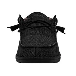 Wally Sox - Jet Black 11 Wally Sox - Jet Black -Online Shoe Store 40019 0XD WALLY SOX JET BLACK LEFT 4