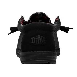 Wally Sox - Jet Black 12 Wally Sox - Jet Black -Online Shoe Store 40019 0XD WALLY SOX JET BLACK LEFT 5