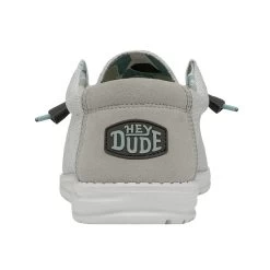 Wally Sox Triple Needle - Star White -Online Shoe Store 40020 1KZ WALLYSOXTRIPLENEEDLE STARWHITE LEFTBACK