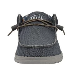 Wally Sox Triple Needle - Blue Shadow -Online Shoe Store 40020 3US WALLYSOXTRIPLENEEDLE BLUESHADOW LEFTFRONT