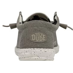 Wally Stretch - Beige -Online Shoe Store 40022 205 WALLYSTRETCHCANVAS BEIGE LEFTBACK