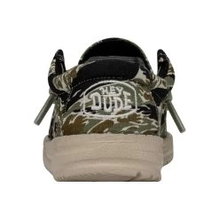 Wally Toddler Camouflage - Tiger Stripe Camo -Online Shoe Store 40027 9CJ WALLYTODDLERCAMOUFLAGE TIGERSTRIPECAMO LEFTBACK