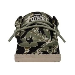 Wally Toddler Camouflage - Tiger Stripe Camo -Online Shoe Store 40027 9CJ WALLYTODDLERCAMOUFLAGE TIGERSTRIPECAMO LEFTFRONT