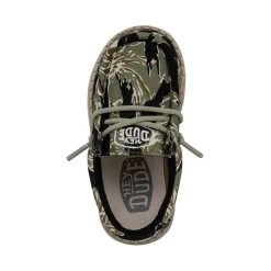Wally Toddler Camouflage - Tiger Stripe Camo -Online Shoe Store 40027 9CJ WALLYTODDLERCAMOUFLAGE TIGERSTRIPECAMO LEFTTOP