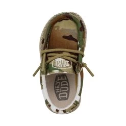Wally Toddler Camouflage - Multi Camo -Online Shoe Store 40027 9CQ WALLYTODDLERCAMOUFLAGE MULTICAMO LEFTTOP