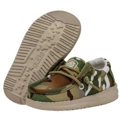 Wally Toddler Camouflage - Multi Camo -Online Shoe Store 40027 9CQ WALLYTODDLERCAMOUFLAGE MULTICAMO PAIRBOTTOM