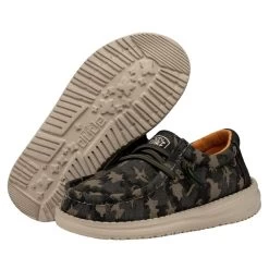 Wally Toddler Camodino - Musk -Online Shoe Store 40028 3VB WALLYTODDLERCAMODINO MUSK PAIRBOTTOM