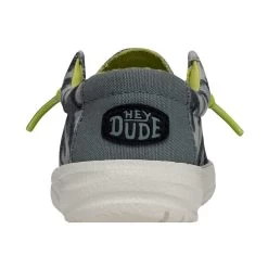 Wally Toddler Camodino - Blue -Online Shoe Store 40028 425 WALLYTODDLERCAMODINO BLUE LEFTBACK