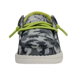 Wally Toddler Camodino - Blue -Online Shoe Store 40028 425 WALLYTODDLERCAMODINO BLUE LEFTFRONT