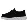Wally Toddler Slub Canvas - Black