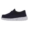 Wally Toddler Slub Canvas - Navy