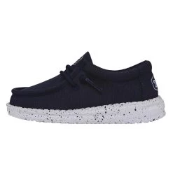 Wally Toddler Slub Canvas - Navy