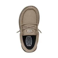 Wally Toddler Funk Mono - Caramel -Online Shoe Store 40030 22E WALLYTODDLERFUNKMONO CARAMEL LEFTTOP