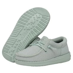 Wally Toddler Funk Mono - Iced Mint -Online Shoe Store 40030 3UW WALLYTODDLERFUNKMONO ICEDMINT PAIRBOTTOM