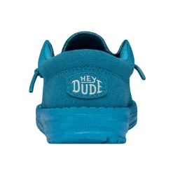 Wally Toddler Funk Mono - Electric Blue -Online Shoe Store 40030 404 WALLYTODDLERFUNKMONO ELECTRICBLUE LEFTBACK