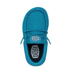 Wally Toddler Funk Mono - Electric Blue -Online Shoe Store 40030 404 WALLYTODDLERFUNKMONO ELECTRICBLUE LEFTTOP