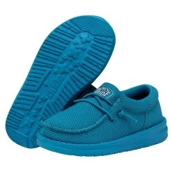 Wally Toddler Funk Mono - Electric Blue -Online Shoe Store 40030 404 WALLYTODDLERFUNKMONO ELECTRICBLUE PAIRBOTTOM