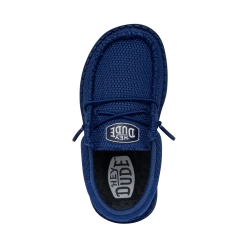 Wally Toddler Funk Mono - True Blue -Online Shoe Store 40030 428 WALLYTODDLERFUNKMONO TRUEBLUE LEFTTOP
