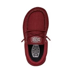 Wally Toddler Funk Mono - Red -Online Shoe Store 40030 610 WALLYTODDLERFUNKMONO RED LEFTTOP