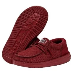 Wally Toddler Funk Mono - Red -Online Shoe Store 40030 610 WALLYTODDLERFUNKMONO RED PAIRBOTTOM